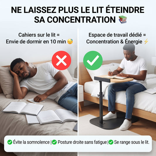 Table d'Appoint Ergonomique
