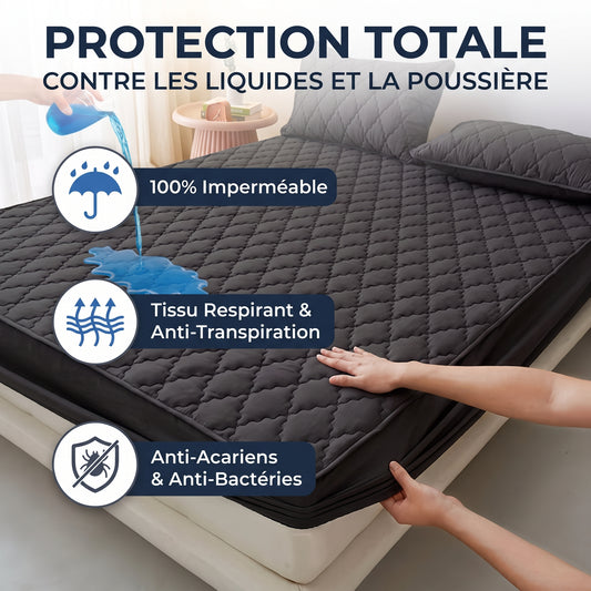 Housse matelas de luxe