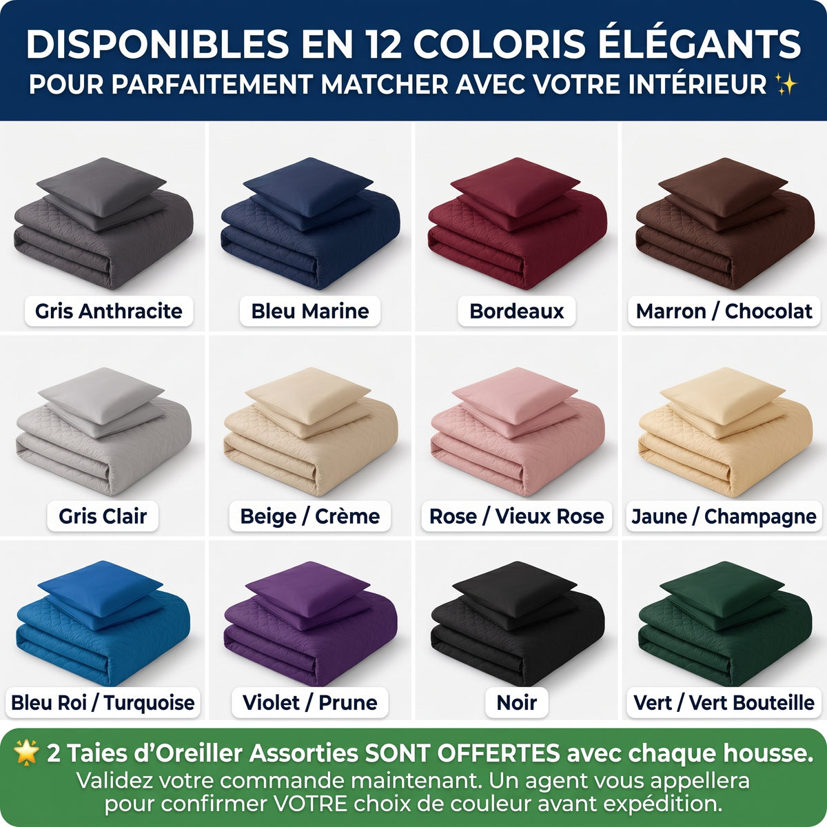 Housse matelas de luxe