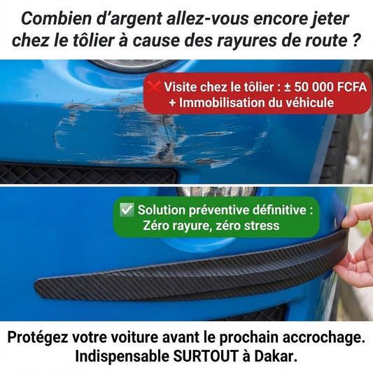 Bandes de protection anti choc pour voiture