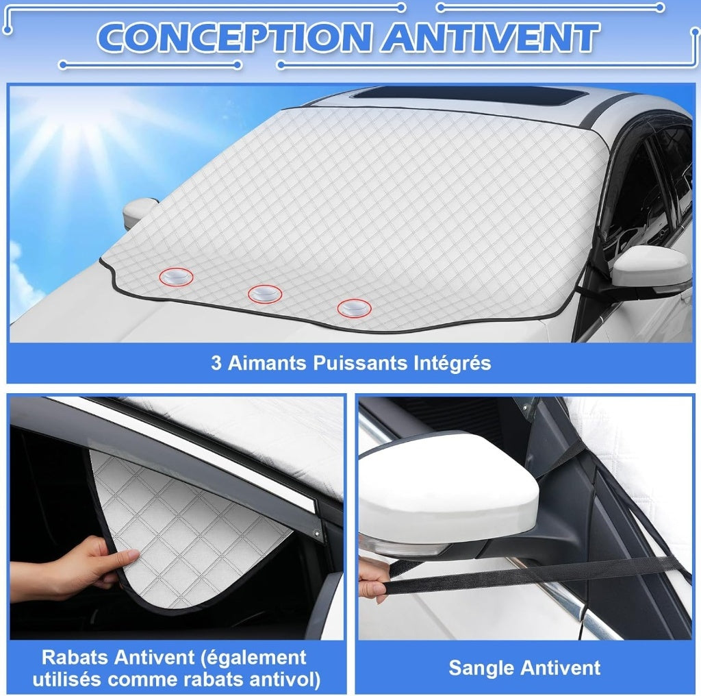 Pare-Soleil Pliable Anti-Chaleur