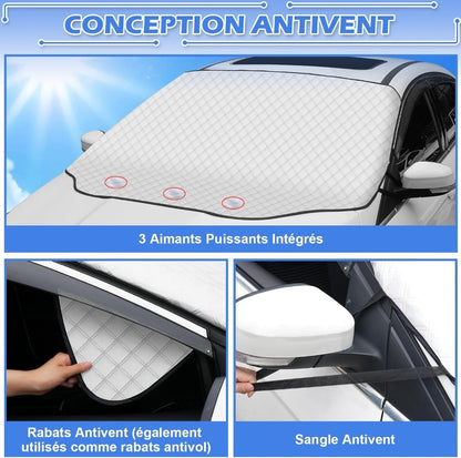 Pare-Soleil Pliable Anti-Chaleur