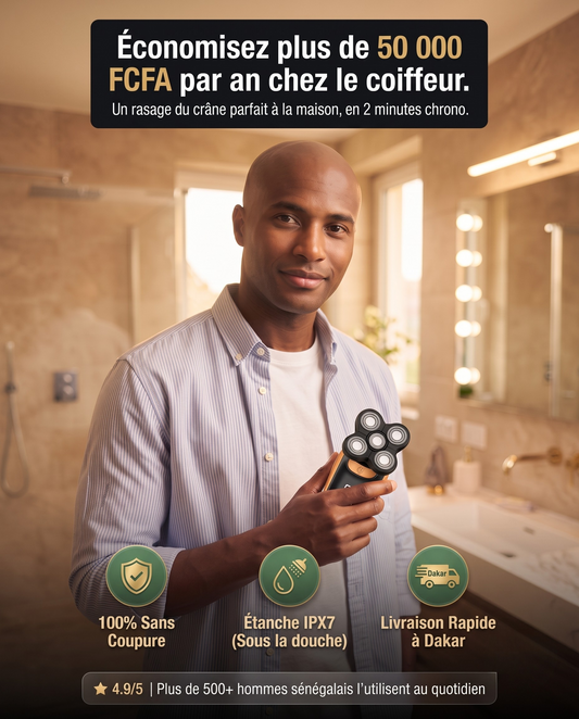 Rasoir Électrique 5 Têtes