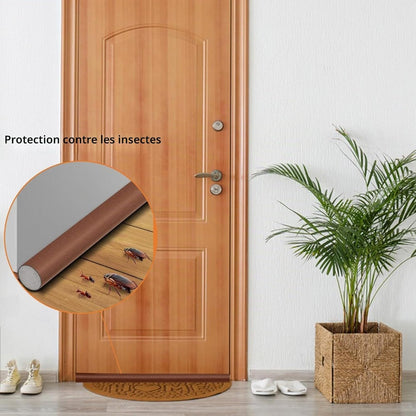 Bas de porte double