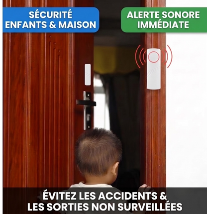 Alarme porte et fenetre sans fil