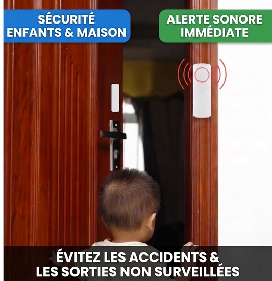 Alarme porte et fenetre sans fil