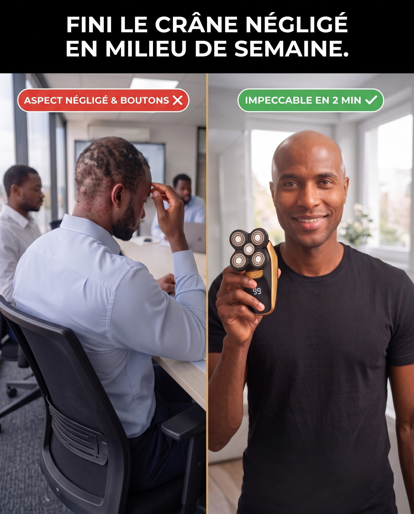 Rasoir Électrique 5 Têtes