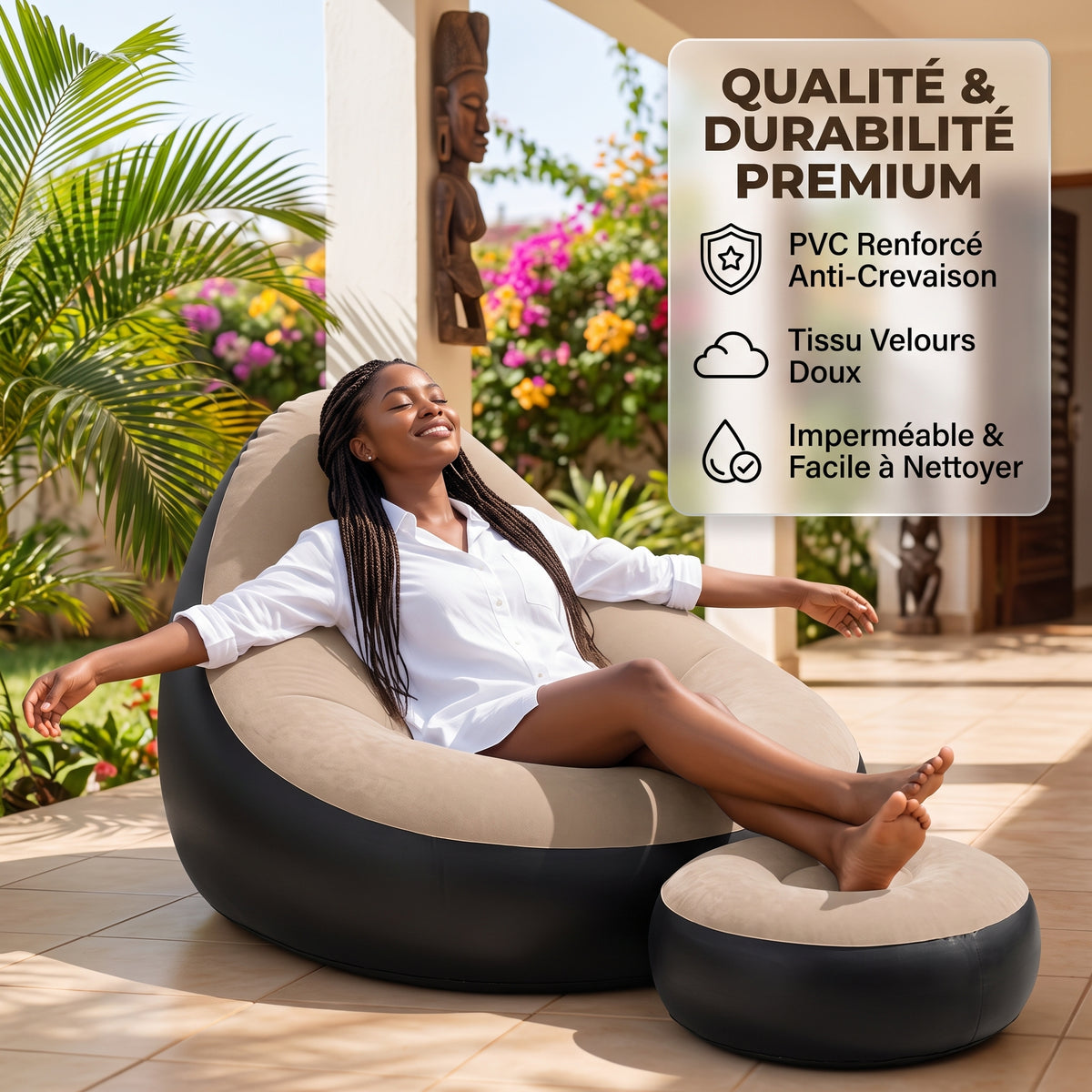 Fauteuil Gonflable