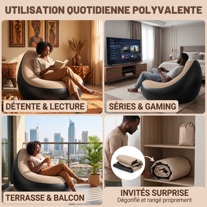 Fauteuil Gonflable