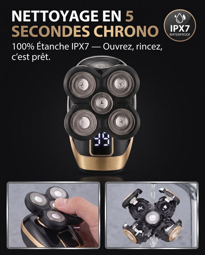 Rasoir Électrique 5 Têtes