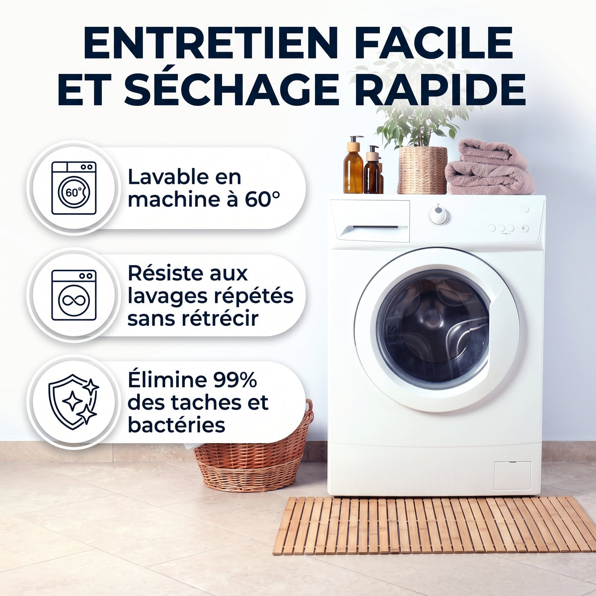 Housse matelas de luxe
