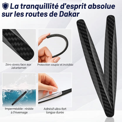 Bandes de protection anti choc pour voiture