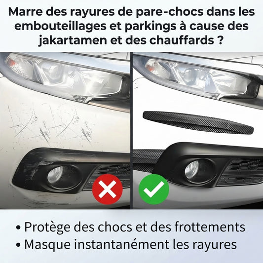 Bandes de protection anti choc pour voiture