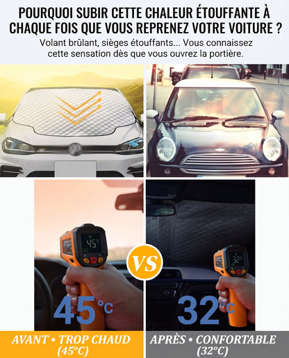 Pare-Soleil Pliable Anti-Chaleur