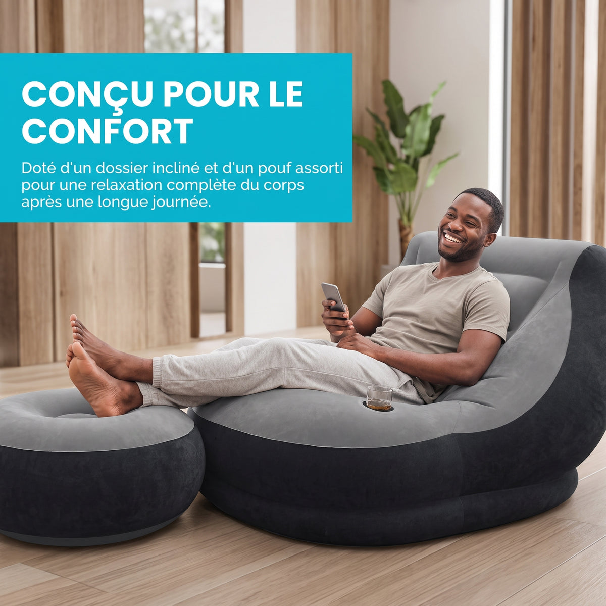 Fauteuil Gonflable