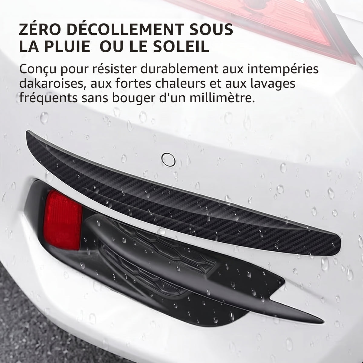 Bandes de protection anti choc pour voiture