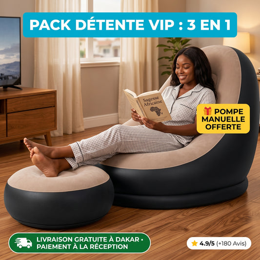 Fauteuil Gonflable