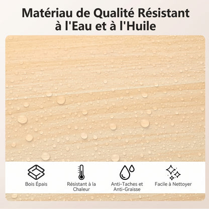 Table d'Appoint Pivotante & Ajustable Premium