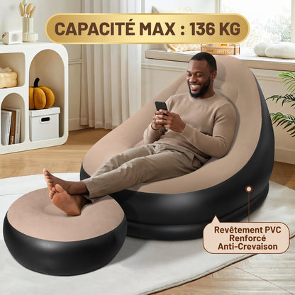 Fauteuil Gonflable