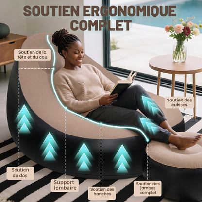 Fauteuil Gonflable