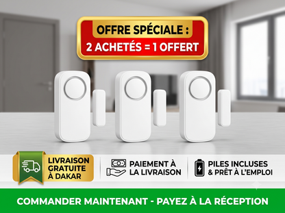 Alarme porte et fenetre sans fil