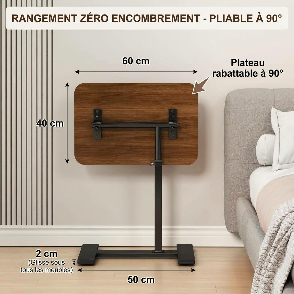 Table d'Appoint Ergonomique