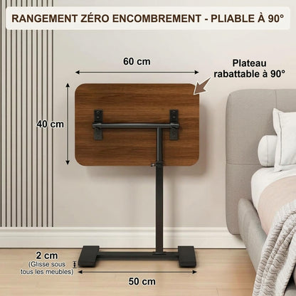 Table d'Appoint Ergonomique