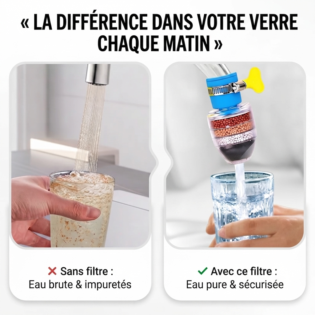 filtre à eau 6 couches