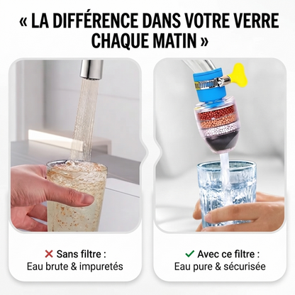 filtre à eau 6 couches