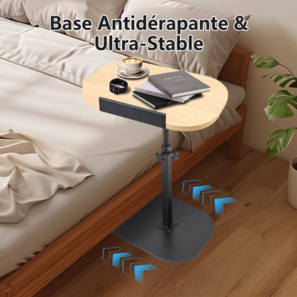 Table d'Appoint Pivotante & Ajustable Premium