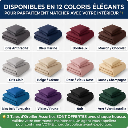 Housse matelas de luxe