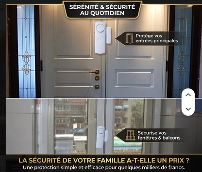 Alarme porte et fenetre sans fil