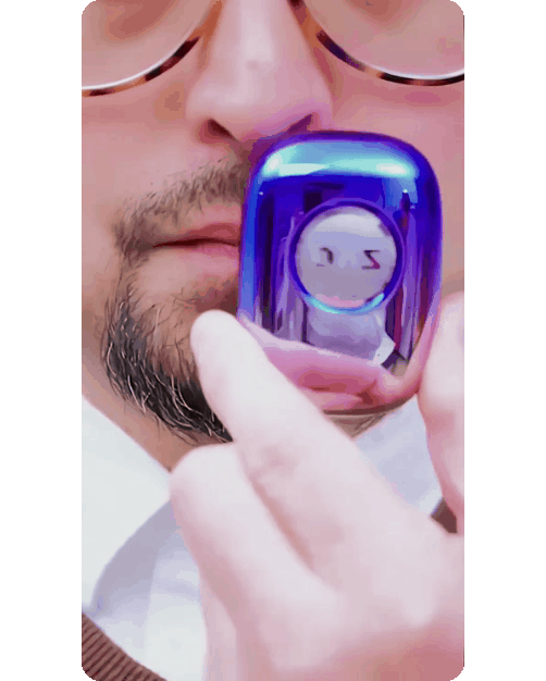 Mini rasoir éléctrique